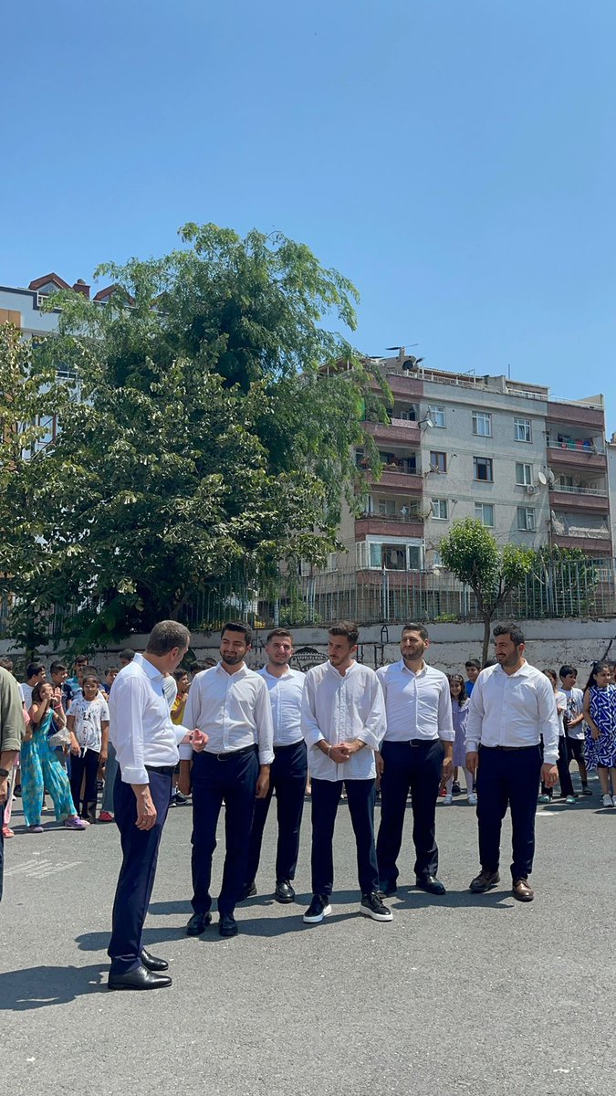 serdaryasartr's tweet photo. Belediye Başkanımız Sn. Ömer Arısoy’u  bugün Yaz Okullarımızda ağırladık.

Kıymetli Başkanımıza ziyaretlerinden ve gençliğe her daim gösterdiği ilgiden dolayı teşekkür ediyoruz. 
@omerrarisoy 
#BirYazBinGelecek https://t.co/8mwnSjQHwy