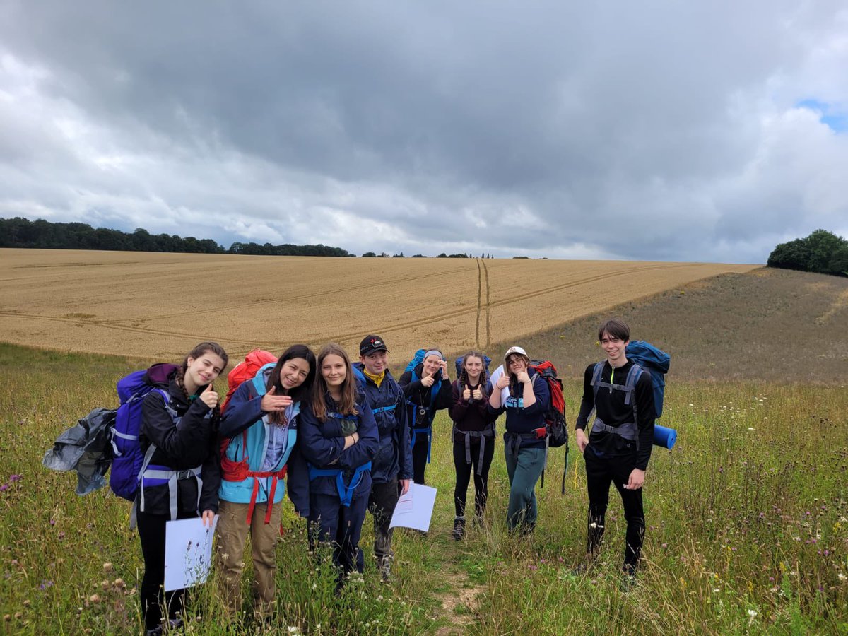 DofE Chiswick School tweet media