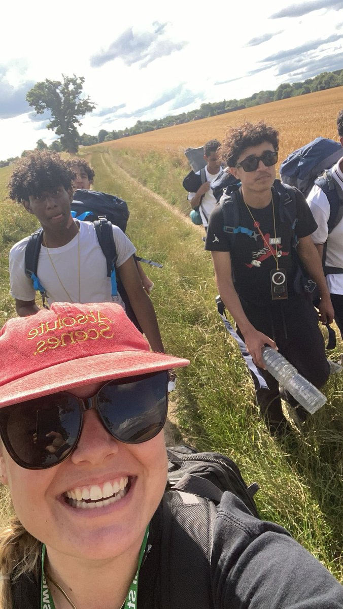 DofE Chiswick School tweet media