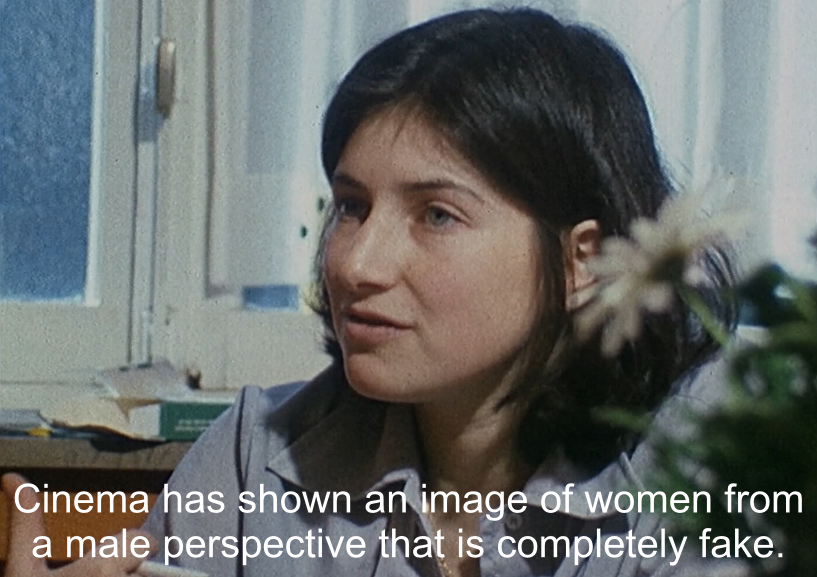 DannyDrinksWine's tweet photo. Chantal Akerman. https://t.co/Hoemxd3fiH
