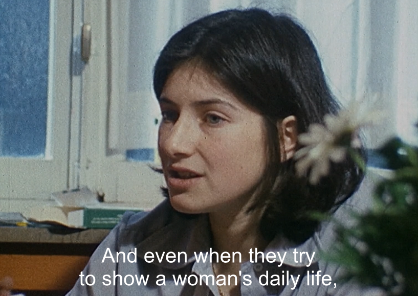 DannyDrinksWine's tweet photo. Chantal Akerman. https://t.co/Hoemxd3fiH