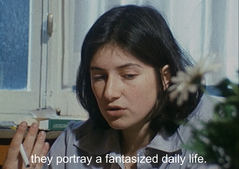 DannyDrinksWine's tweet photo. Chantal Akerman. https://t.co/Hoemxd3fiH