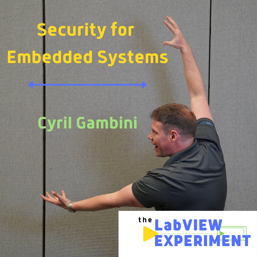 LabviewThe53206's tweet image. Not able to attend GDevCon NA? This episode with Cyril previews his presentation. Check it out!
#lvxp #thelabviewexperiment #graphicalprogramming #LabVIEW #failure #learning #interviews #podcast #lvxppodcast