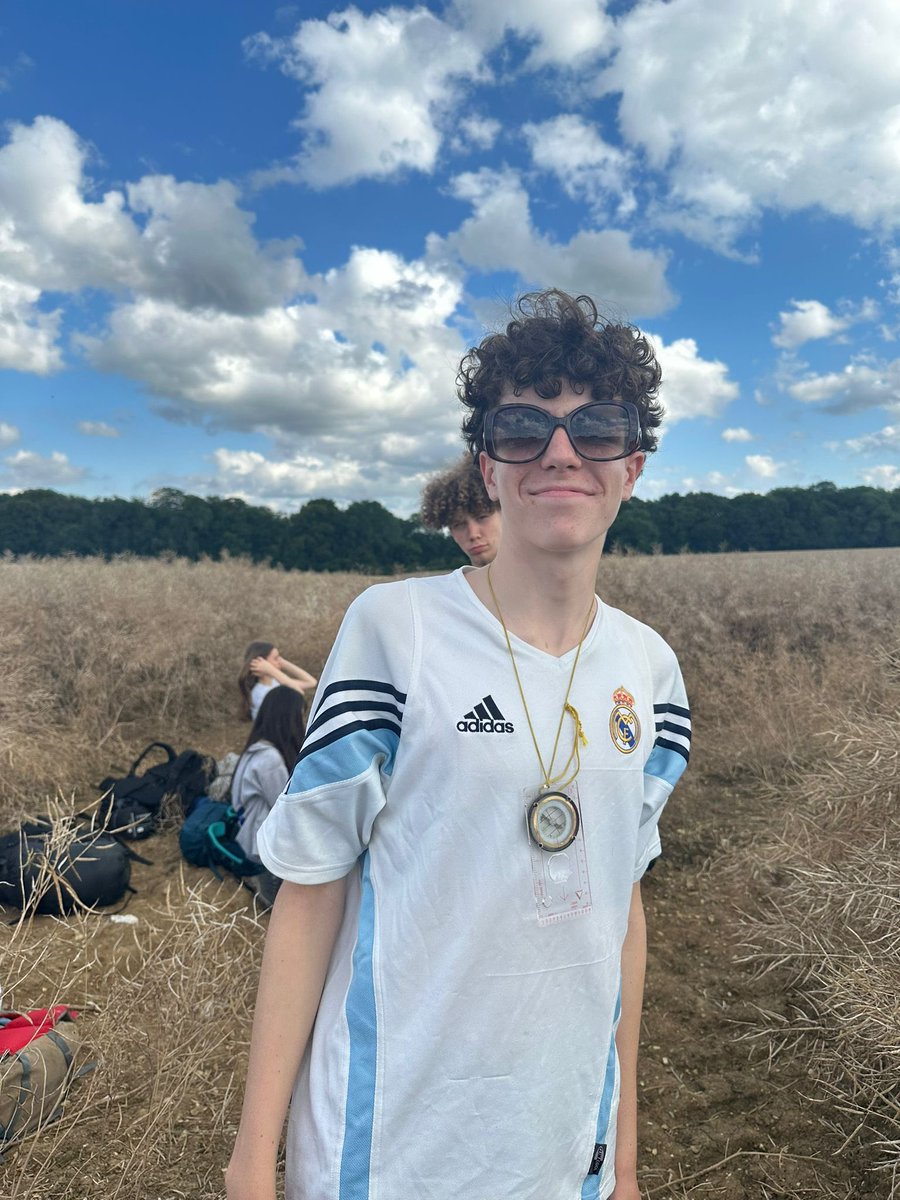 DofE Chiswick School tweet media