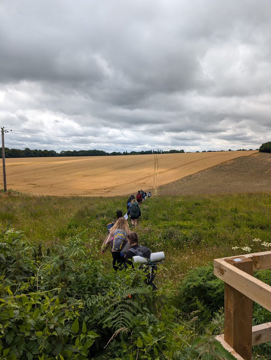 Some more snapshots from our Bronze Assessed expedition from the last 2 days🏕️🏕️ #ambitiousandproud