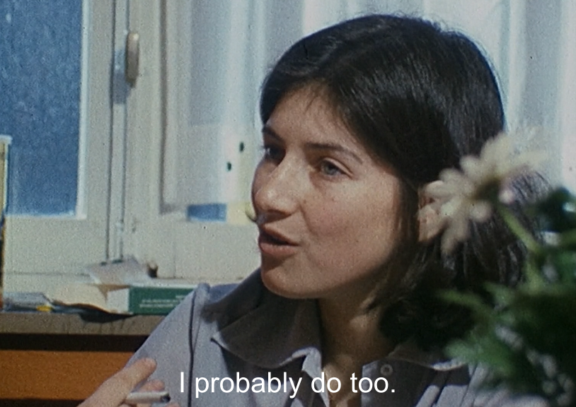 DannyDrinksWine's tweet photo. Chantal Akerman. https://t.co/Hoemxd3fiH