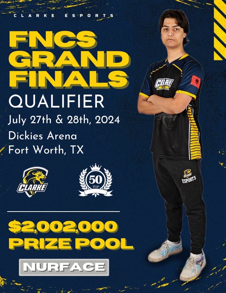Clarke Pride Esports (@clarke_esports) on Twitter photo 
