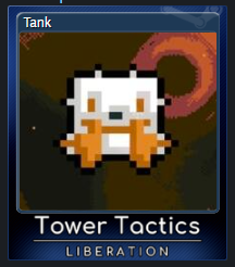 asraworks's tweet photo. Tower Tactics: Liberation now has Steam Trading Cards! And not only that, but emoticons and profile backgrounds too! 🎉🎉
https://t.co/iRYOn1gsSF https://t.co/wA3iCXrUPA