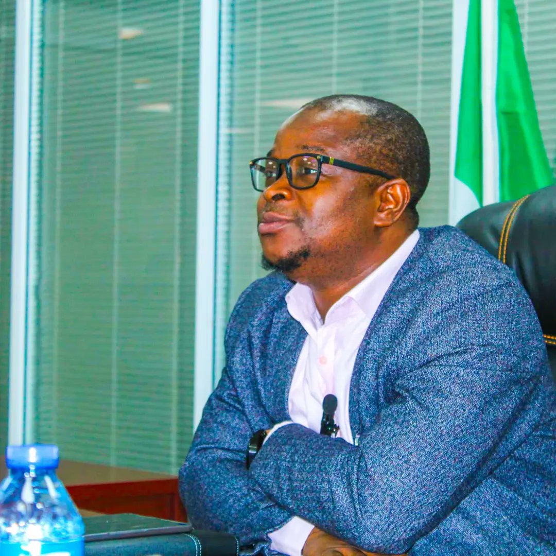 Galaxybackbone's tweet photo. Earlier today, our MD/CEO, Prof. Ibrahim Adeyanju inaugurated the #1Governmentcloud Strategic Initiative Board and support teams that would help strengthen the drive towards the Digitalisation of the public sector. https://t.co/AMg5gxDM6J