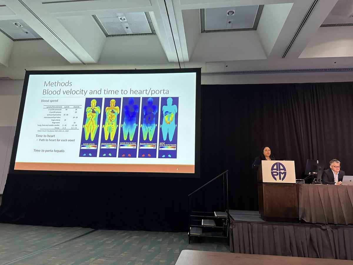 NataliyaMedPhys's tweet photo. Dr. Binqi Guo gave an excellent talk on modeling dose to blood during VMAT TBI, TMLI and TMI. Blood receives approx. prescription dose for VMAT TBI, and ~70% of Rx for TMLI and TMI. #AAPM2024 @aapmHQ @jseuntje https://t.co/InwGax7pcn