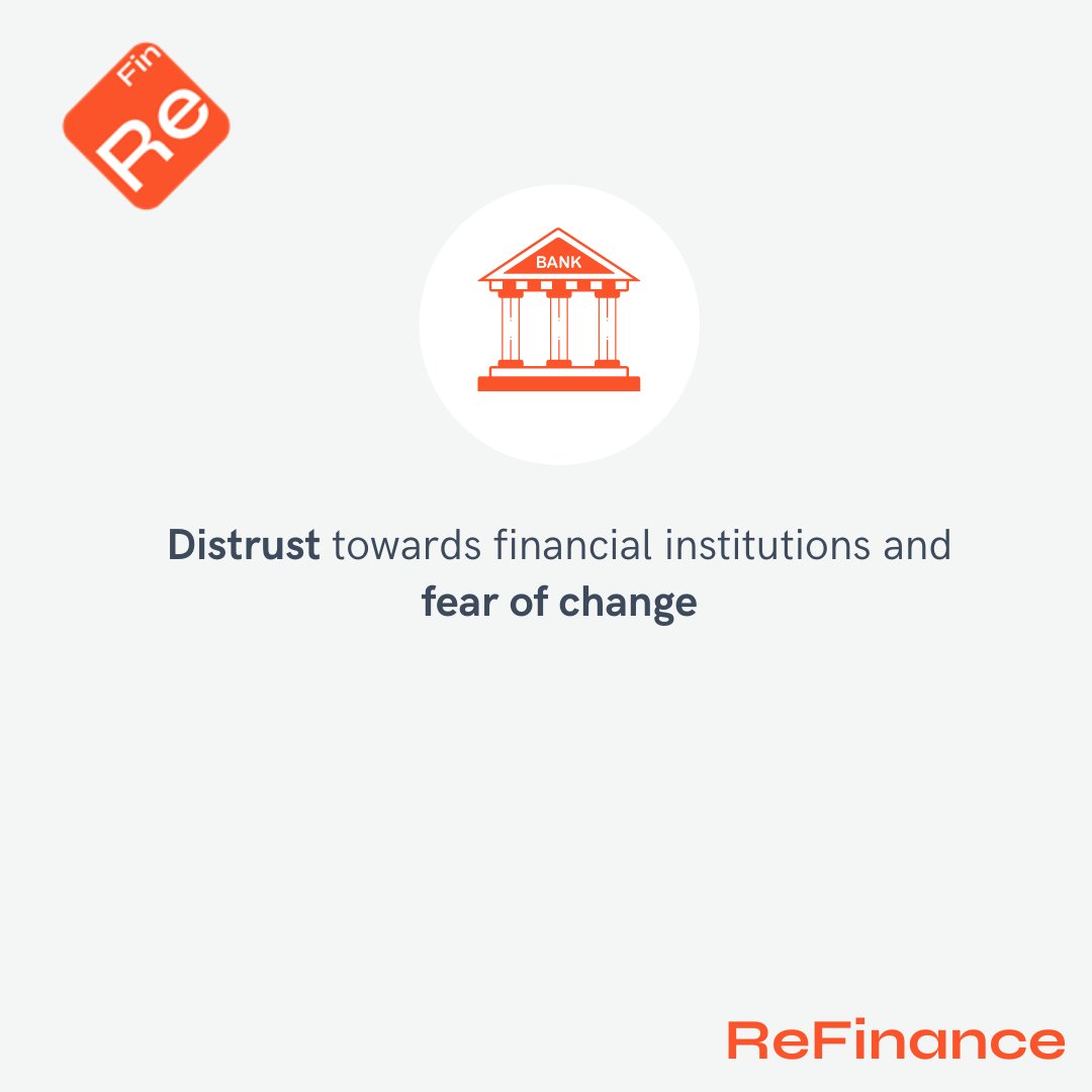 ReFinance2023's tweet photo. 💬💸 Trust issues with banks and fear of change holding you back? Our refinance platform is the bridge you need. We make the process transparent and stress-free so you can explore better financial options with confidence. #Refinance #FinancialTrust #BridgeToBetter #OvercomeFear https://t.co/yRn7J1GhoO