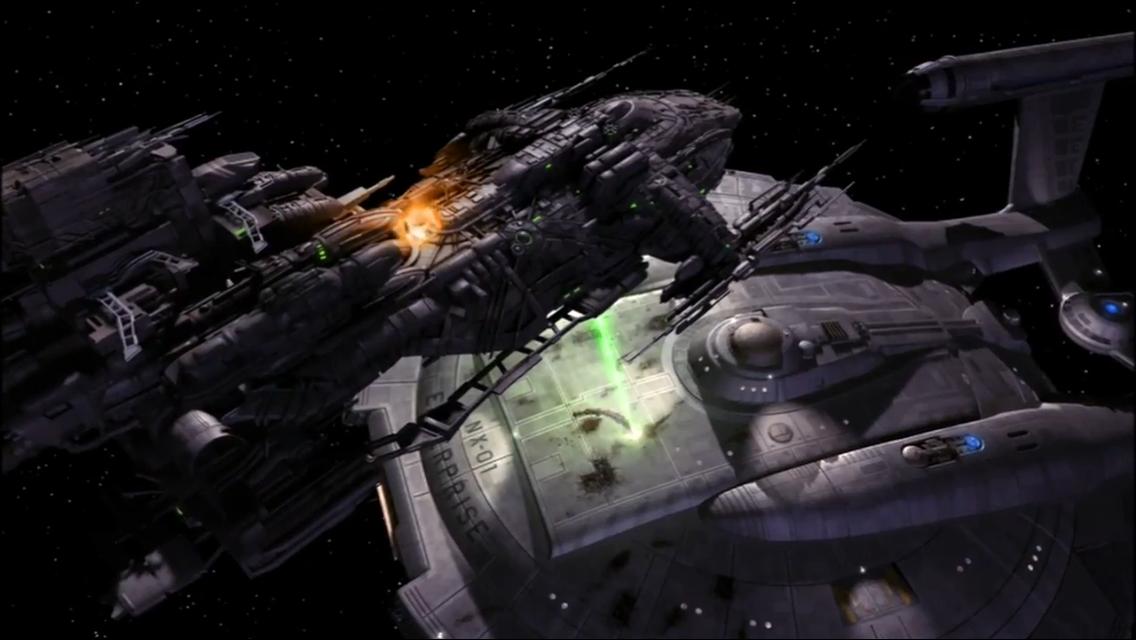 THIS VOYAGE, the Borg RETURN! Peter and Lisa are joined by director David Livingston to discuss his action-filled horror-inspired episode of Enterprise, Regeneration. Available now, wherever you listen to podcasts. #StarTrek