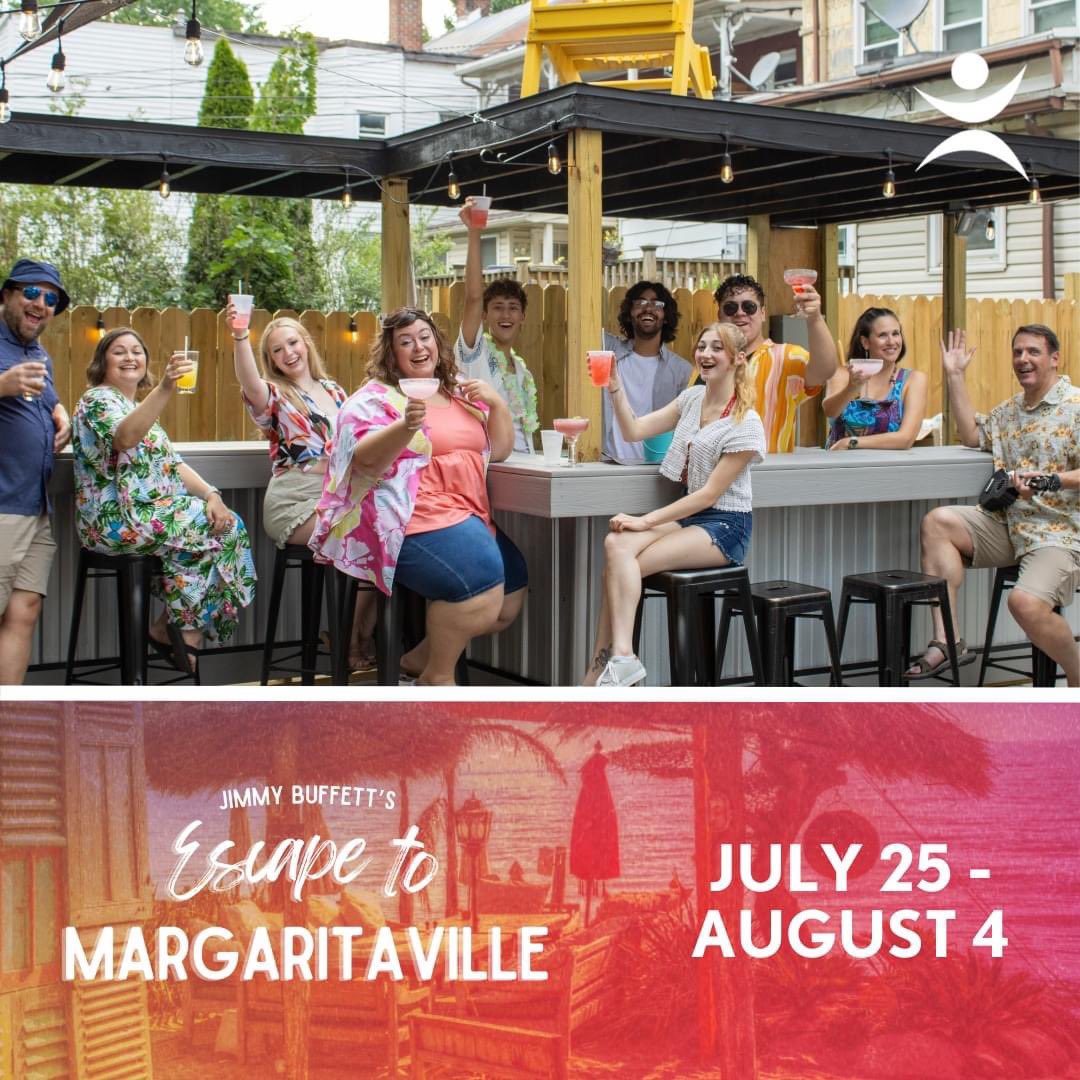 MrKevinEGane's tweet photo. Opening this Thursday! Get your tickets at https://t.co/GPl9MpS0jm Drinks. Music. Jimmy Buffett. What more could anyone else want! @happlayhouse https://t.co/ixxziigwej