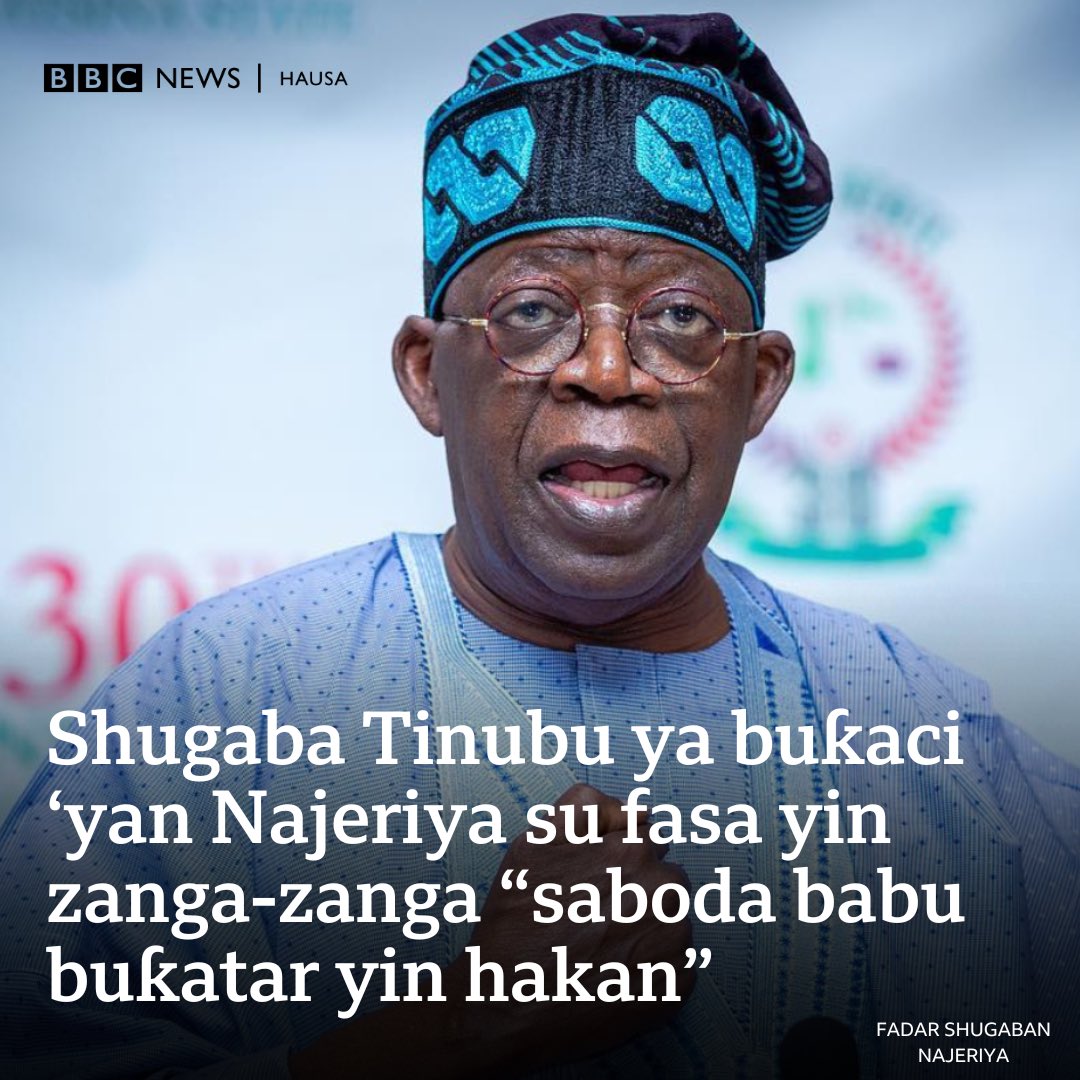 BBC News Hausa tweet media