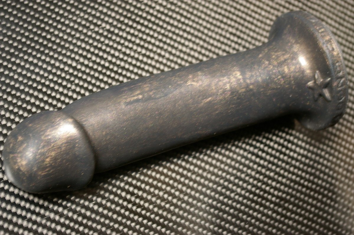 Here is one I made with a dark metallic pigment. If you want one like this send me a message.