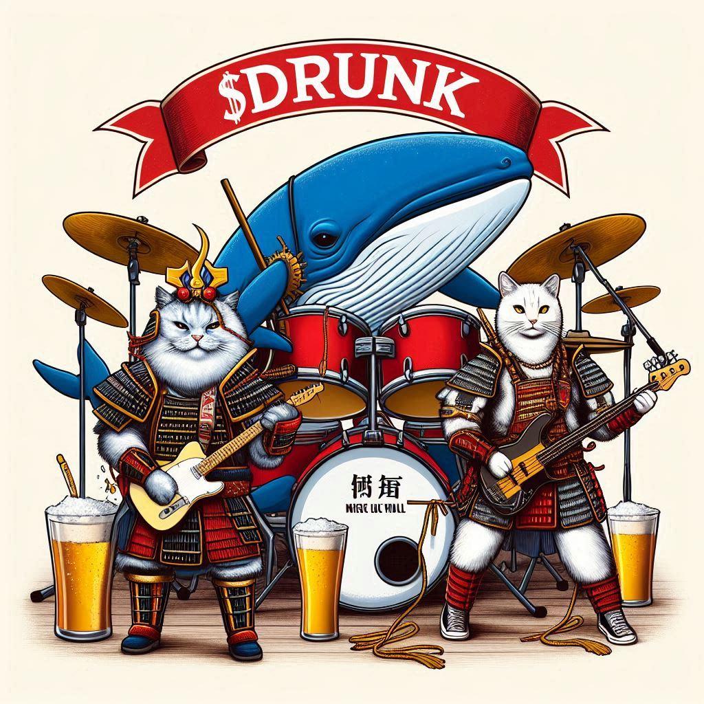 Come and see what's going with Drunk. Tomorrow is halfway through the week, and  big things are coming for $DRUNK pop into TG and find out for yourself t.me/DRUNKonBase
<a href="/DrunkOnBase/">$DRUNK on BASE</a> 
<a href="/MemeWhales_NFT/">🐳Meme-Whales Collective🐳</a> 
#whalefrenzy