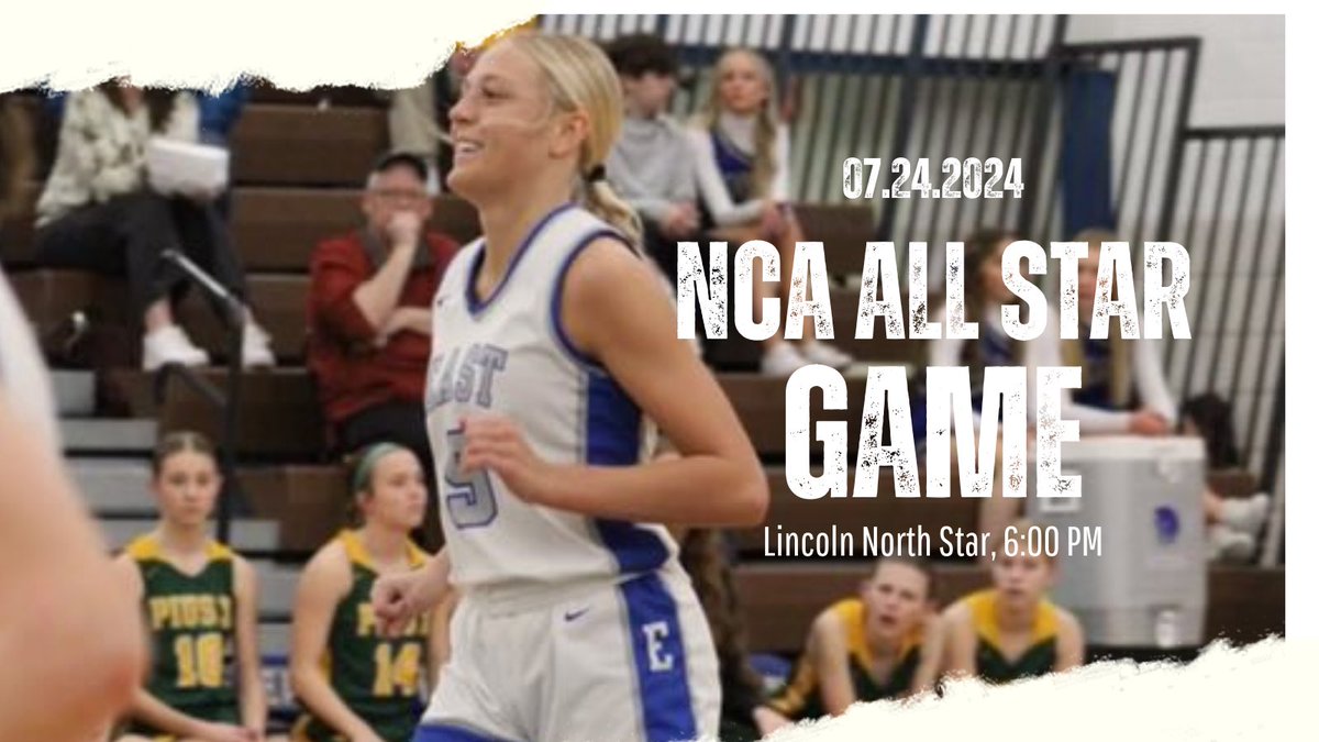Come out and support <a href="/KeatynMusiel/">keatyn musiel</a> as she represents <a href="/EastSpartans/">EastHighSpartans</a> one more time in the Nebraska Coach’s Association All Star Game at Lincoln North Star tomorrow night at 6 PM! Good luck Keatyn and let it fly! #FAMILY #RollSparts <a href="/CoachMusiel/">Matt Musiel</a> <a href="/LEStudentSec/">East Student Section</a>