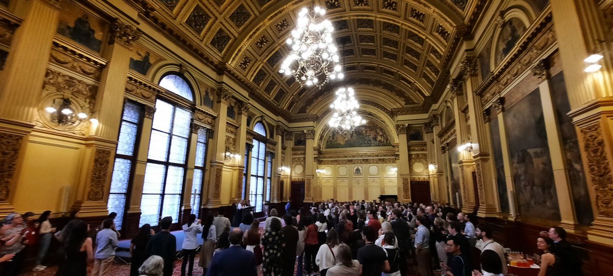 Our thanks to Glasgow City Council for our fantastic drinks reception at the City Chambers. 
Many congratulations to the winners and runners up of the BARS First Book Prize!