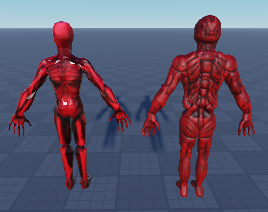 SiteriorRBLX's tweet photo. Clayman / Specimen 9 Remodel
this isn't 1:1, it's my own take on the creature
for https://t.co/Rw5qdo5Piv
#RobloxDev #blender3d #roblox #blender #gamedev #SpookysJumpscareMansion #specimen9 https://t.co/ypc5nVjDz4