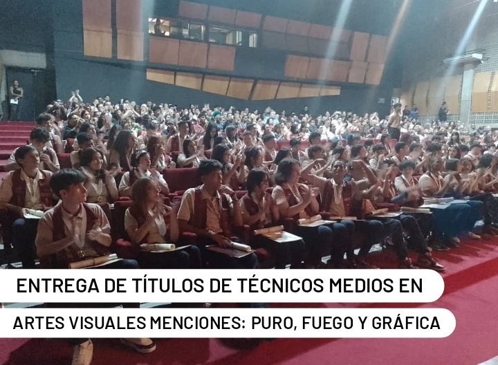 etavcrojasedu's tweet photo. Felicidades a nuestros técnicos medios en Artes Visuales...!!!

@MPPEDUCACION 
@_LaAvanzadora
@CDCECaracas
@gracielamarilis
@_NancyOrtuno_ https://t.co/Re4oSKdn3P
