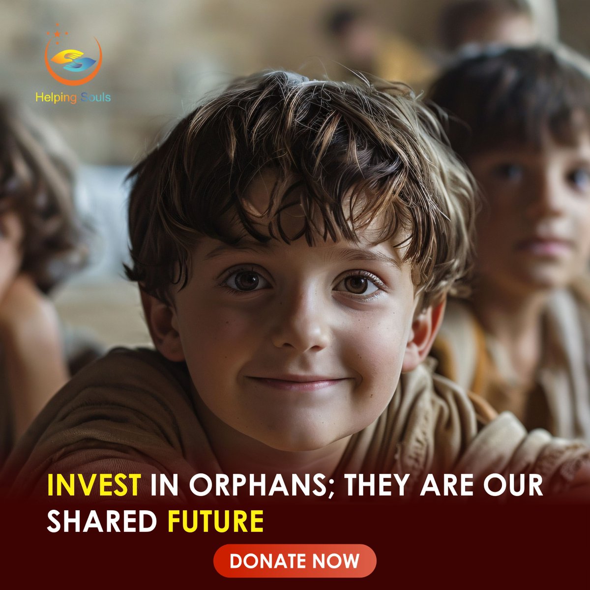 Helpingsouls2's tweet image. Invest in orphans; they are our shared future.

Visit Our Website
helpingsouls.com.pk

#InvestInOrphans
#FutureOfOurChildren
#SupportOrphans
#SharedFuture
#ChildrensFuture
#OrphanSupport
#CommunityCare
#InvestInKids
#BuildTheirFuture
#OrphanCare