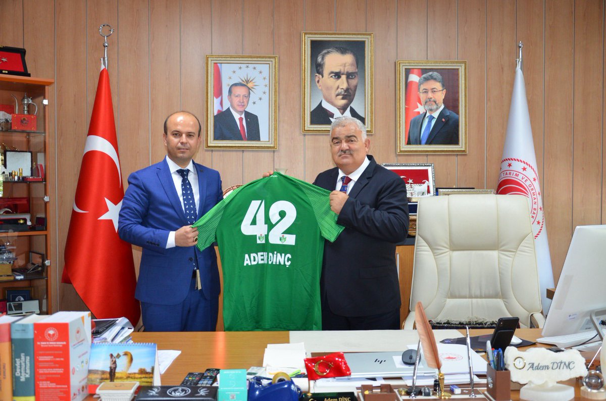Adem Dinç tweet media