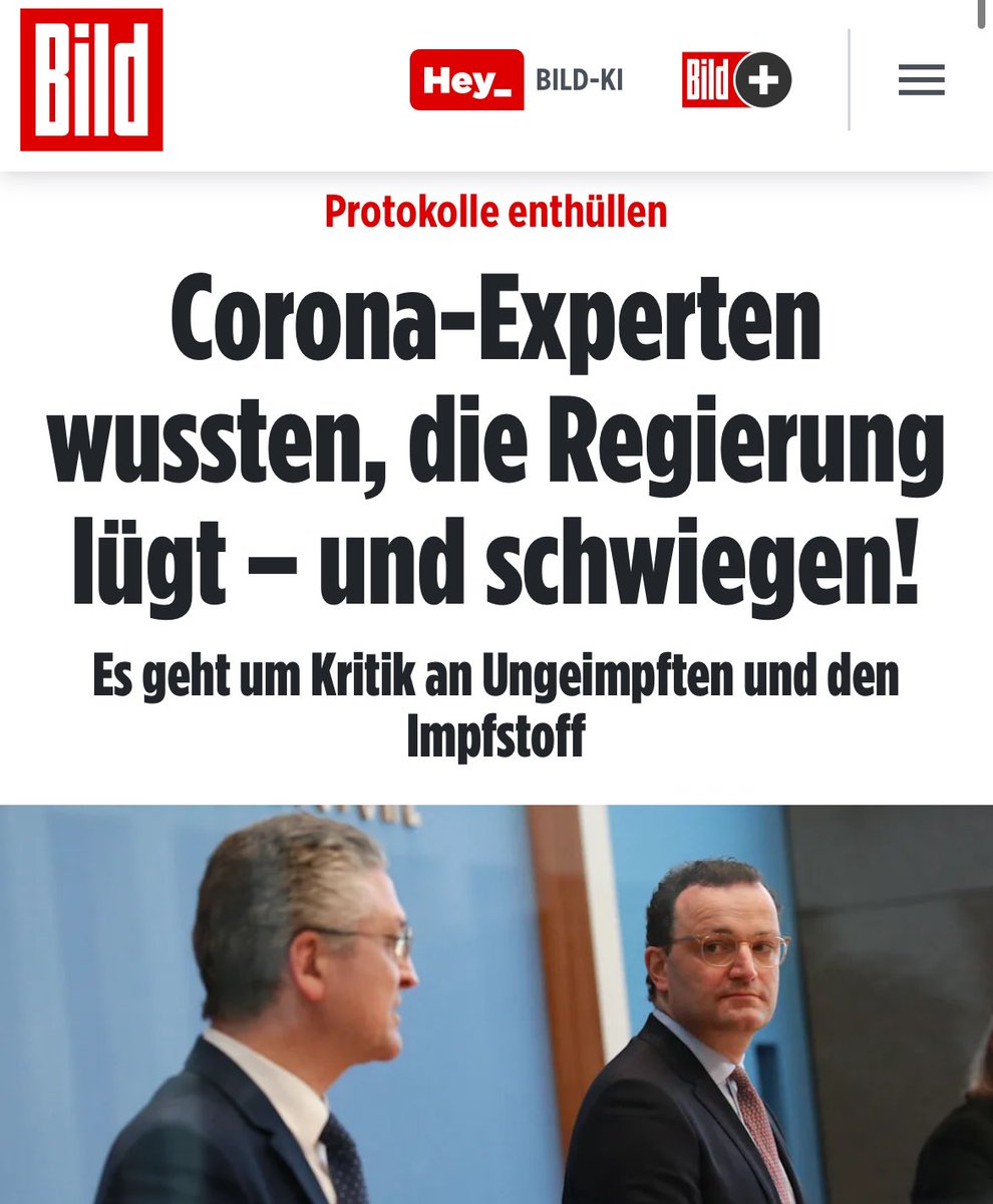 rosenbusch_'s tweet image. „Diese Enthüllung ist eine späte Bestätigung für viele Kritiker der Corona-Politik der Bundesregierung. In einem internen Dokument des Robert-Koch-Instituts (RKI) wird eingestanden, dass das Gerede von der „Pandemie der Ungeimpften“ falsch war. Und das, obwohl auch…