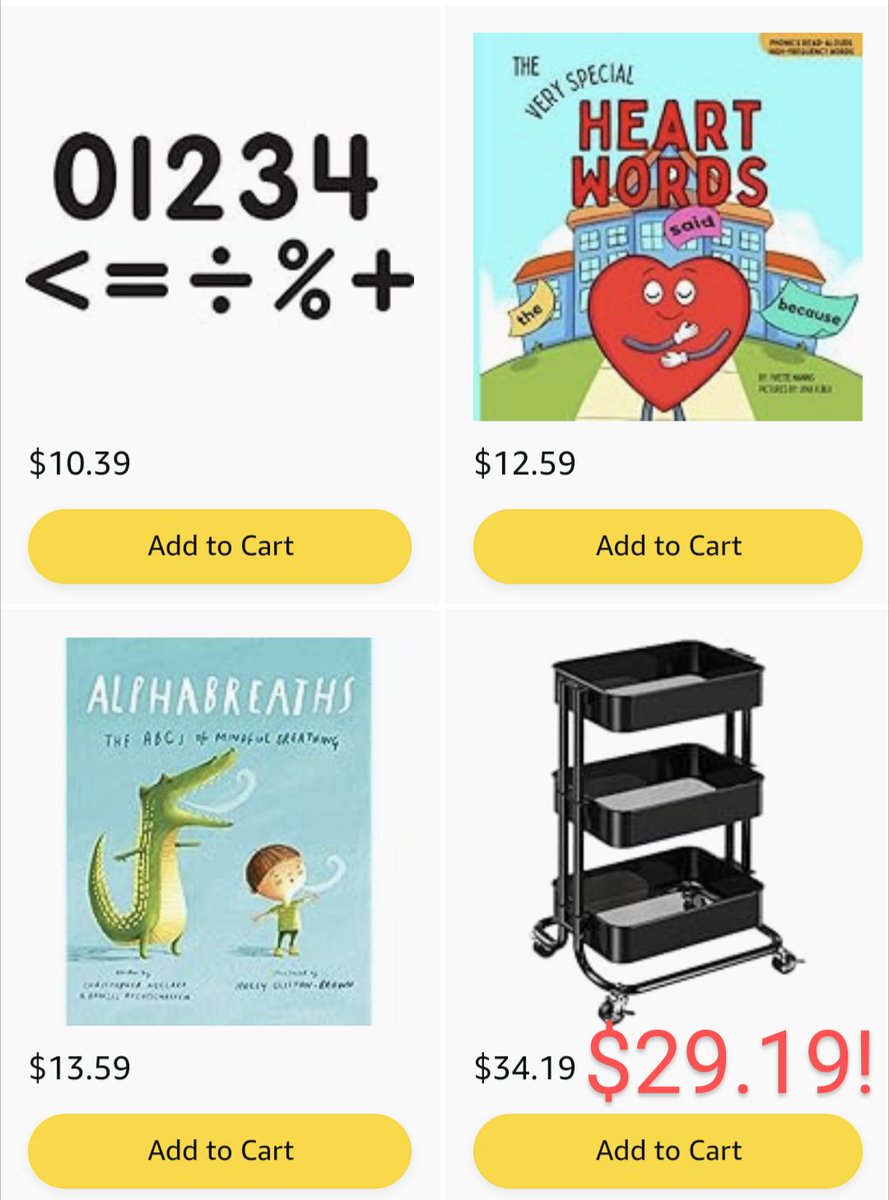 Melissa Kumanski (@melissakumanski) on Twitter photo <a href="/softtail65/">Monica ๐๐ป๐๐ณ๏ธโ๐</a> Due to budget cuts, I'm returning to a 4th grade class of 35 students after teaching K-5 Math Intervention for 3 yrs!#clearthelist
Our #California school starts on 8/8! Can you help us get the final 8 items we need for a successful year w/a RP or purchase?amazon.com/hz/wishlist/lsโฆ <a href="/softtail65/">Monica ๐๐ป๐๐ณ๏ธโ๐</a> Due to budget cuts, I'm returning to a 4th grade class of 35 students after teaching K-5 Math Intervention for 3 yrs!#clearthelist
Our #California school starts on 8/8! Can you help us get the final 8 items we need for a successful year w/a RP or purchase?amazon.com/hz/wishlist/lsโฆ
