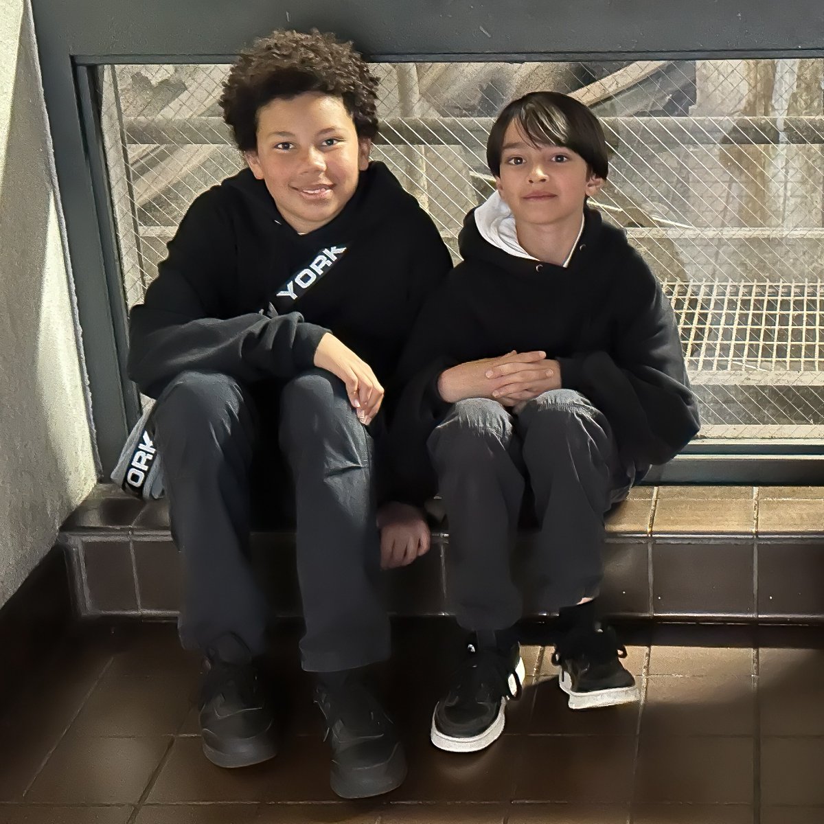 Where the cables are for the cable cars. San Francisco, 2023.