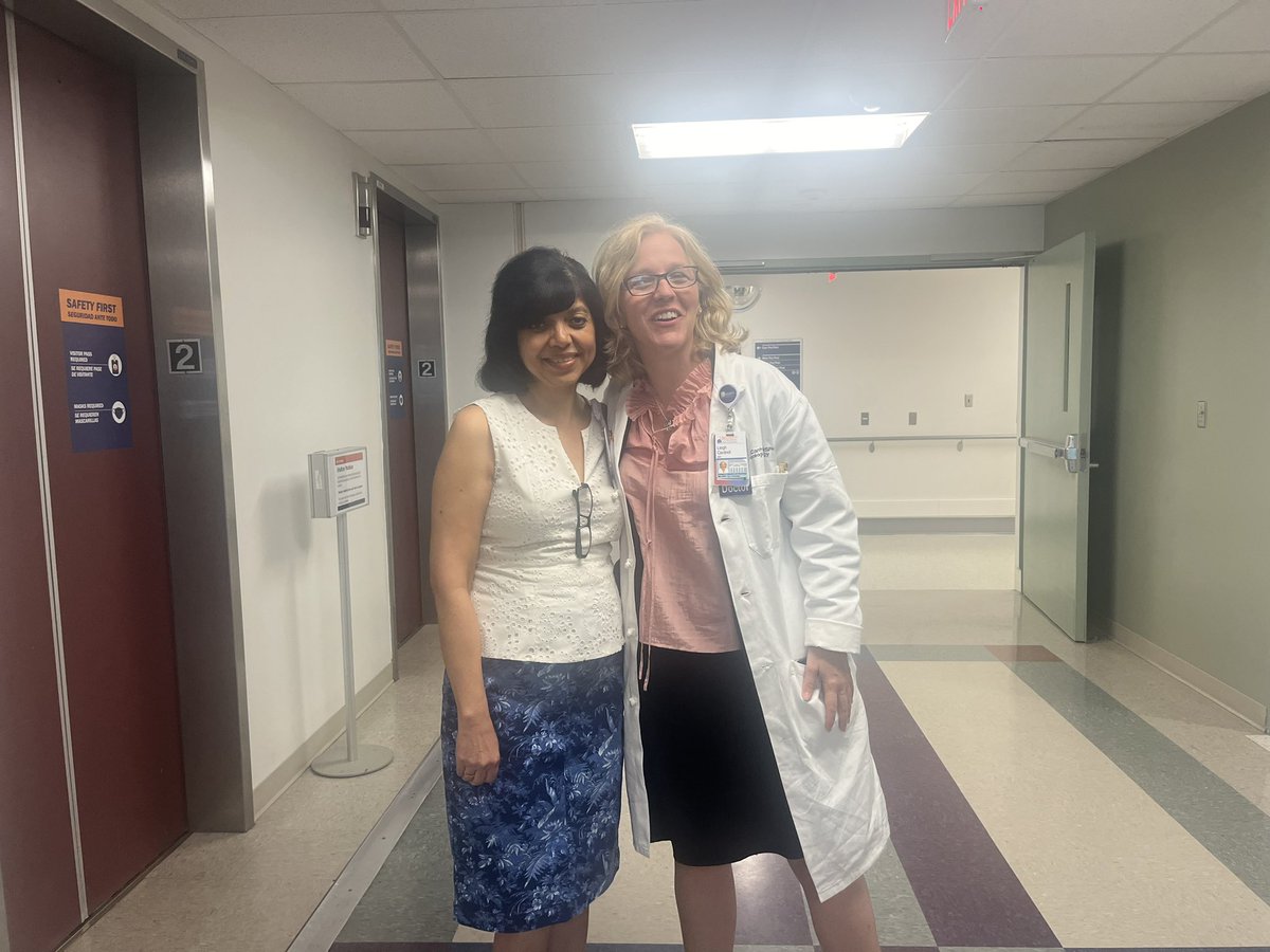 It has been an eventful few days at UVA, but we are so proud of our teams! They were all smiles and continued to provide the best patient care through the nationwide IT challenges. Go Hoos!