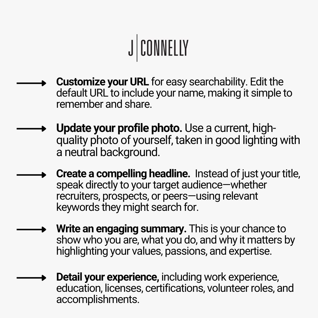 A strong LinkedIn profile can open doors. Boost your professional presence and attract more opportunities with our top tips! #JCInsights #Networking