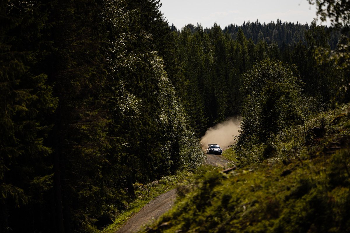 Today was <a href="/TakamotoKatsuta/">Takamoto Katsuta</a> test day for <a href="/RallyFinland/">Secto Rally Finland</a> 

#WRC