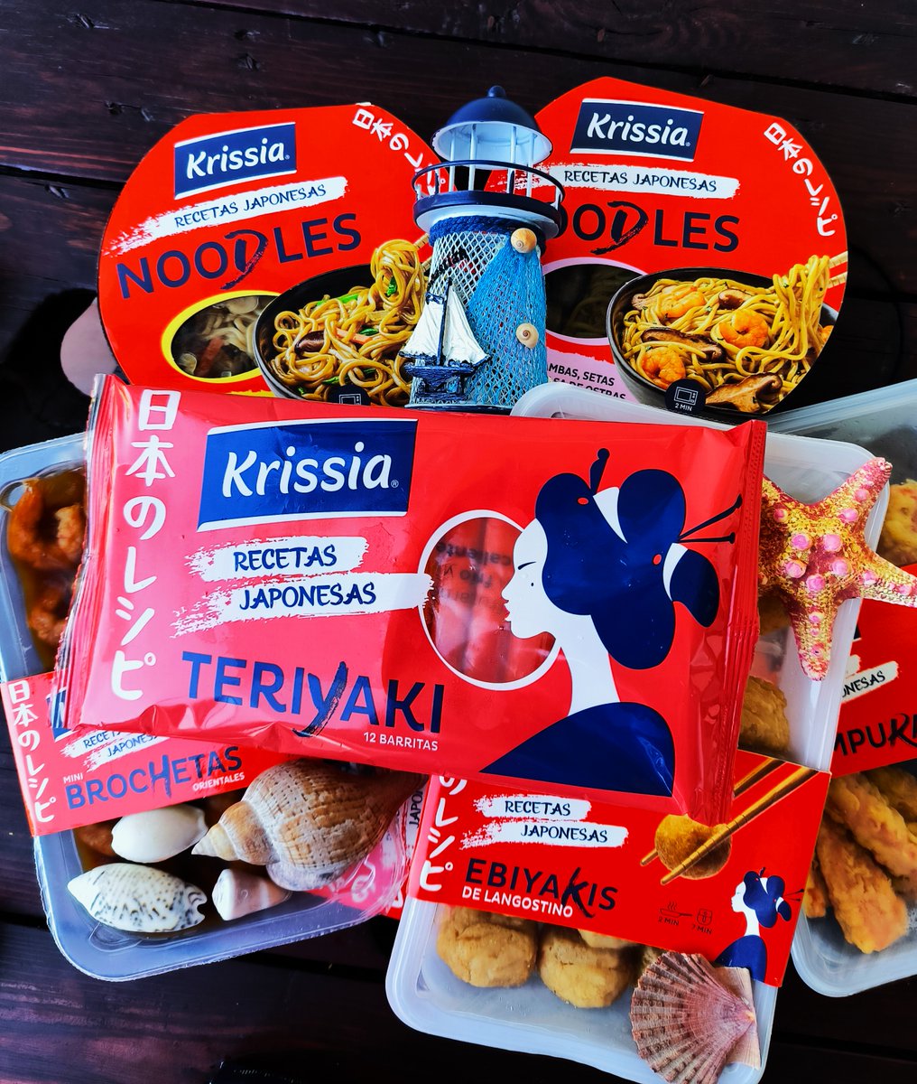 Krissia nos presenta su nueva gama Recetas Japonesas
Ideal para preparar en casa una variada y deliciosa comida japonesa de forma fácil y rápida.
mdcocinaymas.es/2024/07/krissi… #krissia #mdcocinaymas