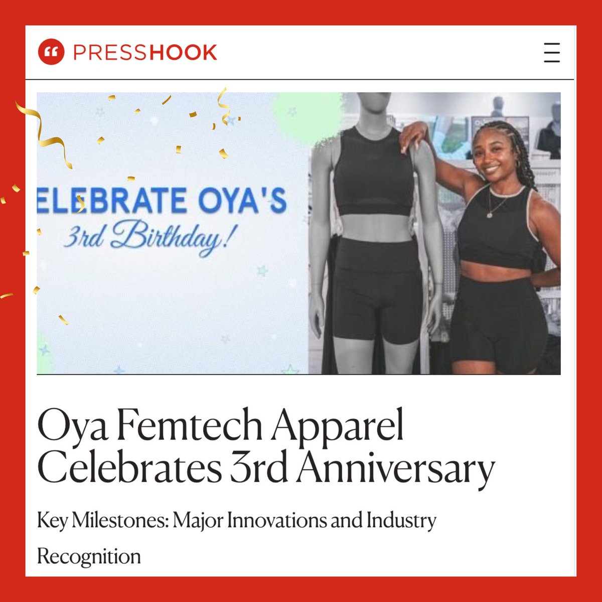 Press Hook tweet media