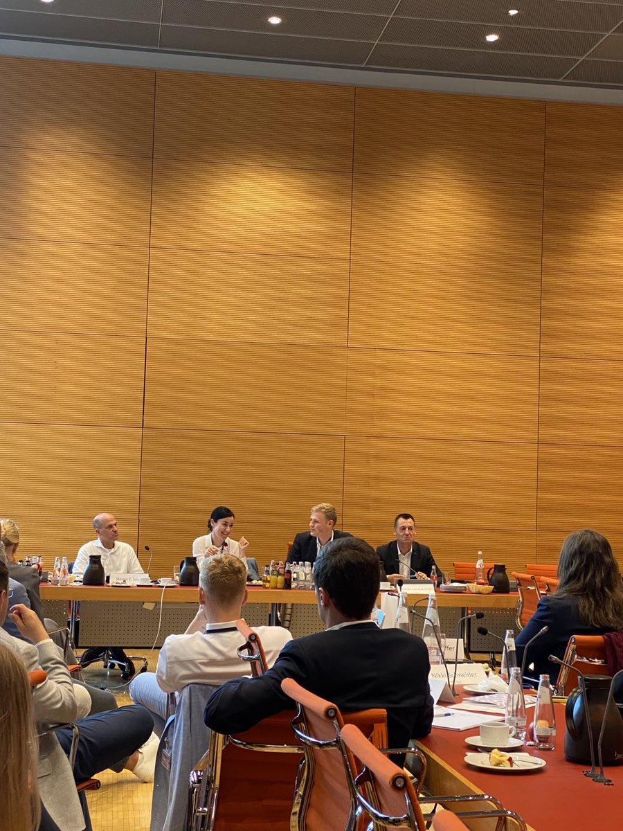 Dr.Paula Piechotta MdB @paulapiechotta.bsky.social (@paulapiechotta) on Twitter photo Zwei intensive Tage im Austausch mit amerik. und jap. Kolleg_innen liegen hinter mir: Die Young Leaders Conference des <a href="/ACG_USA/">American Council on Germany</a> & eine Delegation des Rules Committee in der Diet. Nicht nur Demokrat_innen müssen sich hier bei uns unterhaken, sondern auch Demokratien weltweit. Zwei intensive Tage im Austausch mit amerik. und jap. Kolleg_innen liegen hinter mir: Die Young Leaders Conference des <a href="/ACG_USA/">American Council on Germany</a> & eine Delegation des Rules Committee in der Diet. Nicht nur Demokrat_innen müssen sich hier bei uns unterhaken, sondern auch Demokratien weltweit.