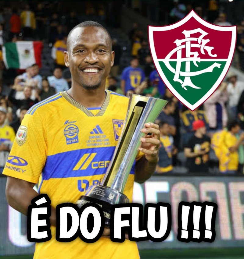 Rei do Futebol 🇮🇹 (@reidofutebolhd) on Twitter photo EXCLUSIVO 🚨🚨
Segundo Jornalista <a href="/arath_drake5/">Arath Uva ⚽</a>,
Zagueiro Samir que defende o TIGRES do México, está muito próximo de fechar com o TRICOLOR Carioca!! 🇮🇹
<a href="/arath_drake5/">Arath Uva ⚽</a> EXCLUSIVO 🚨🚨
Segundo Jornalista <a href="/arath_drake5/">Arath Uva ⚽</a>,
Zagueiro Samir que defende o TIGRES do México, está muito próximo de fechar com o TRICOLOR Carioca!! 🇮🇹
<a href="/arath_drake5/">Arath Uva ⚽</a>
