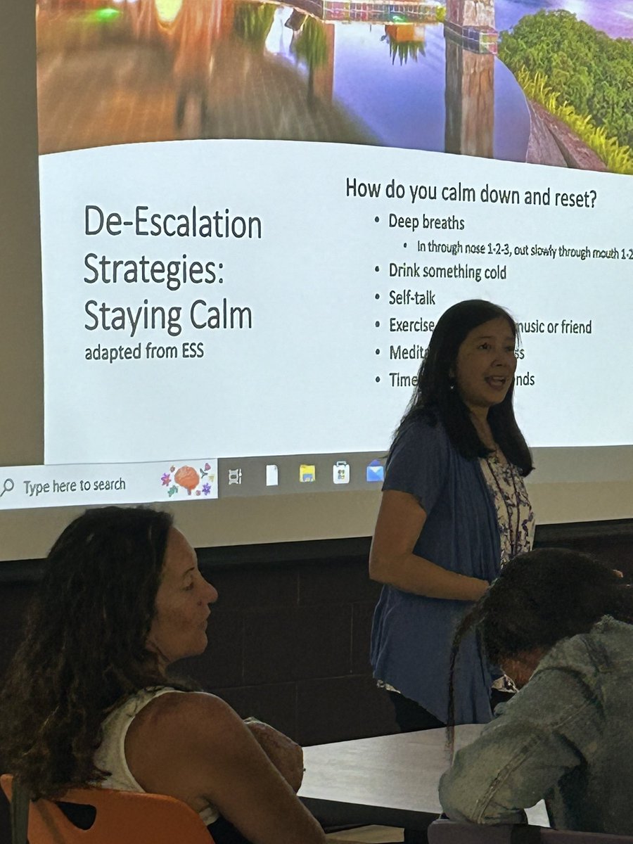 OBREADINGSPEC's tweet image. Another two days of engaging  &amp;amp; informative workshops! Thank you Dr.Alex, @MrsDSays, and Mrs. Monahan! Shout out goes to Model Nails and Bubba’s 33 for their generous donations! 
#behavior101
#positivereinforcement #Brainpop 
@MrsDSays @OldBridgeTPS @OBassistantsup