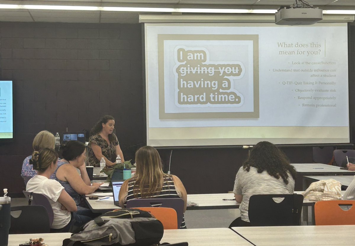 OBREADINGSPEC's tweet image. Another two days of engaging  &amp;amp; informative workshops! Thank you Dr.Alex, @MrsDSays, and Mrs. Monahan! Shout out goes to Model Nails and Bubba’s 33 for their generous donations! 
#behavior101
#positivereinforcement #Brainpop 
@MrsDSays @OldBridgeTPS @OBassistantsup