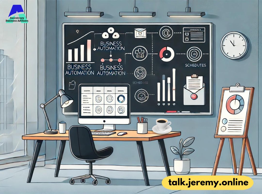 JeremyBenIsrael's tweet photo. To keep up in today’s fast-paced world, you must optimize every aspect of your biz processes. 

You do this by automating many of your repetitive and time-consuming tasks. This allows you to focus on what truly matters.. maximizing your profits while best serving your customers. https://t.co/FRJnyo3ulT