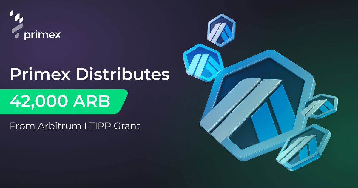 Primex Finance tweet media