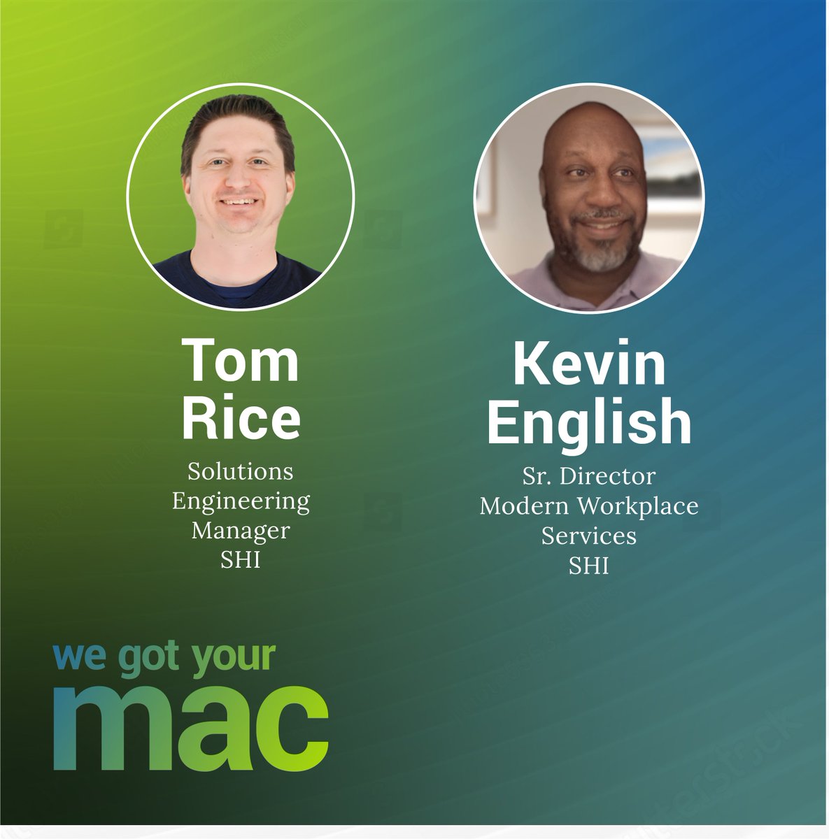 WeGotYourMac's tweet photo. Who's ready for a new episode?? Victoria Barber and Michael Brown host as we get an update from Tom Rice on his ongoing Apple deployment project, plus we talk to Kevin English about his thoughts on the enterprise use cases for Apple Vision Pro. 

#AppleVisionPro #VisionPro https://t.co/Rd8p0ByEFe