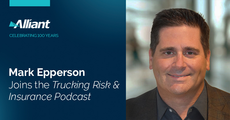 AlliantIns's tweet image. How can technology reshape the trucking industry? (bit.ly/3WhFgpt) Mark Epperson joined Trucking Risk & Insurance to discuss how data-driven telematics are transforming transportation safety, costs & reputation. #AlliantInsurance #Trucking #TrackingTech #Telematics
