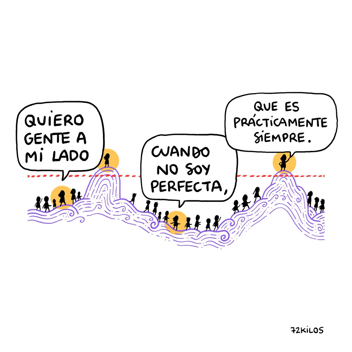 Cuando no soy perfecta.