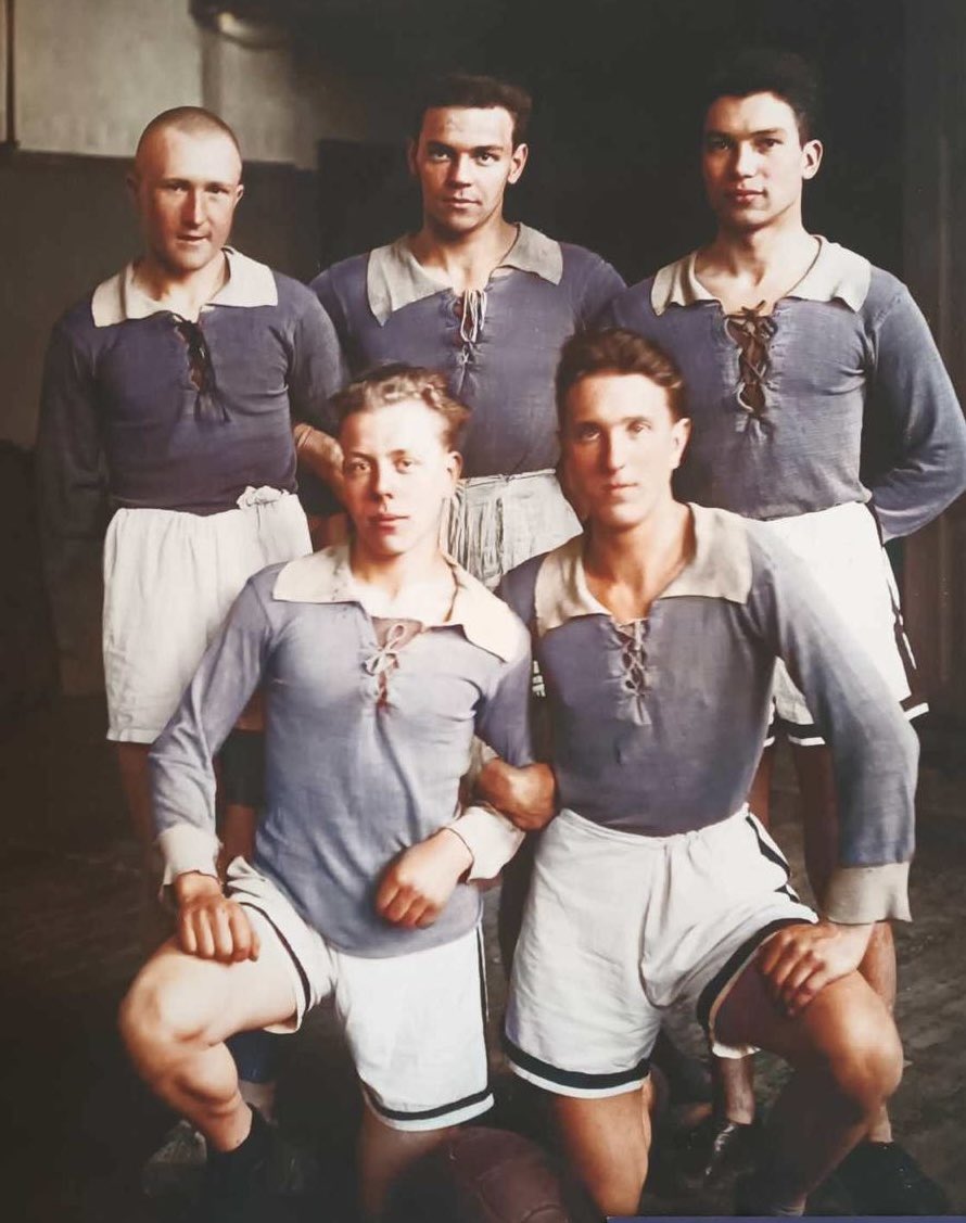 First Olympic basketball match ever played on earth was between 🇪🇪 and 🇫🇷 in 1936 ! Estonia 👇 won ! #PARIS2024