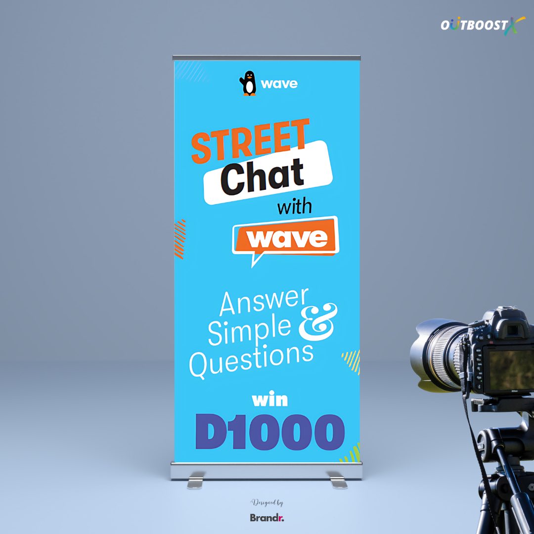 When it comes to clean designs, give it to @brandr! 

Pop up, pull out and retract on the go with Outboost Xpress roll up banner ‘Kakemono’ 🤩.

outboostxpress.com
 
#outboostXpress #rollupbanner #brandingagency
