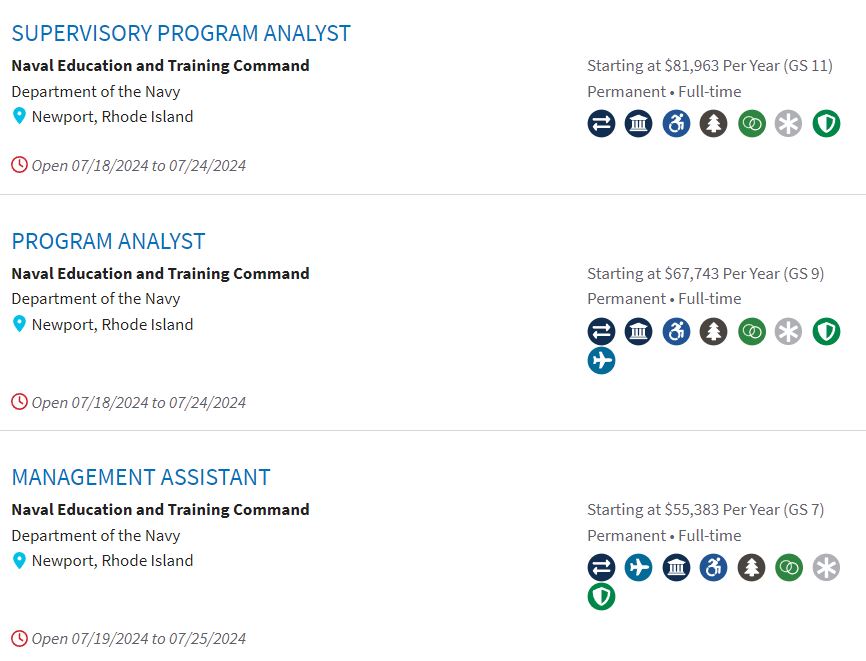 Join our team. Become a civilian leader today.
GS-11 Supervisory Program Analyst, GS-9 Program Analyst, and GS-7 Management Assistant positions at OTC is live on USA Jobs:
usajobs.gov/Search/Results…