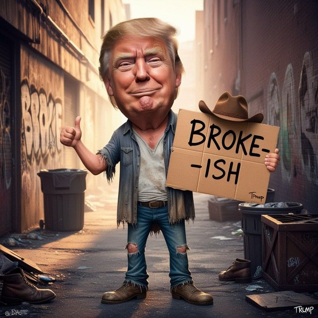 <a href="/blknoiz06/">Ansem</a> Guys were Broke, were trampin.

$TRAMP is on the Way! 

CA: CzG6Fz7qL63GugnGK7pmdNU8Fnr9L7PDP4D9qQMgpump