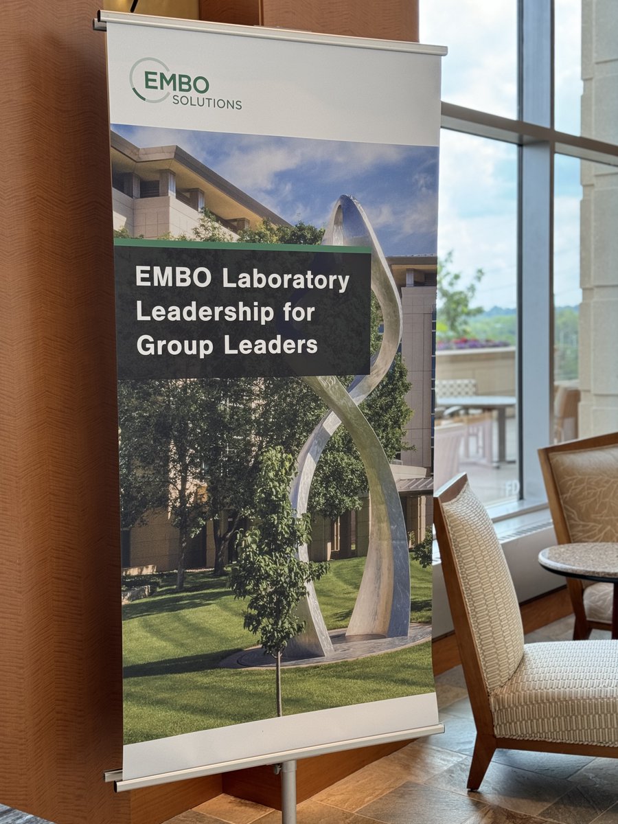 Stowers Institute (@sciencestowers) on Twitter photo Welcome #EMBOLabLead course participants! This week participants will sharpen their mentorship skills + more with <a href="/LeadSculpt/">Leadership Sculptor GmbH</a> <a href="/LifeSciLearn/">EMBO Lab Leadership</a>. #NewPIs #LeadershipTraining
Learn more about this training opportunity: bit.ly/4eF7liT Welcome #EMBOLabLead course participants! This week participants will sharpen their mentorship skills + more with <a href="/LeadSculpt/">Leadership Sculptor GmbH</a> <a href="/LifeSciLearn/">EMBO Lab Leadership</a>. #NewPIs #LeadershipTraining
Learn more about this training opportunity: bit.ly/4eF7liT