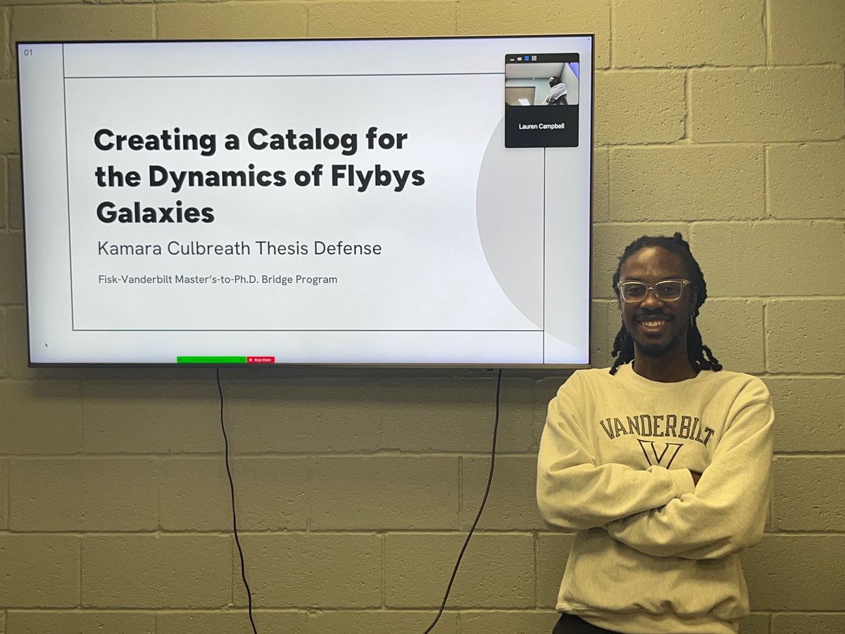 FVBridge's tweet photo. 🎉 Huge congratulations to Jamica Jacobs, Kamara Culbreath, Kaylah McGowen, and Shaniyah Jarrett on successfully defending their master's theses at Fisk University last week! Your hard work and dedication have paid off. We are so proud of you all! 🌟 #Fisk #Masters #Bridgeprogram https://t.co/a3DNXKHjmC