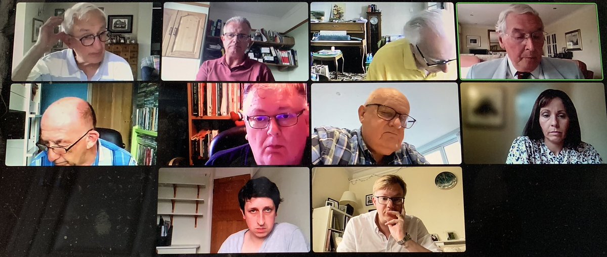 Federation of Cathedral Old Choristers Association tweet media